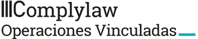 Complylaw Operaciones Vinculadas