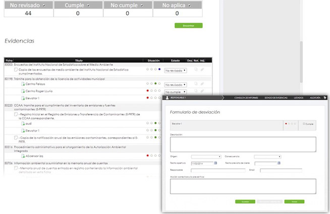 Complylaw Evidencias Ecoiuris - Autoevalúa el cumplimiento de tus obligaciones